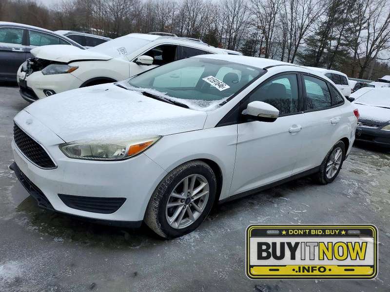 2016 Ford Focus SE
