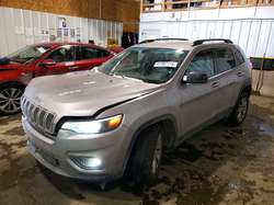 2022 Jeep Cherokee Latitude LUX