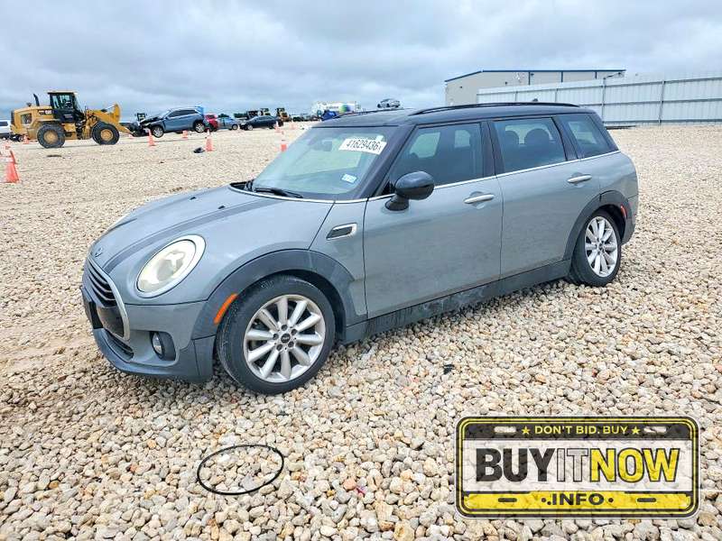 2016 Mini Cooper Clubman
