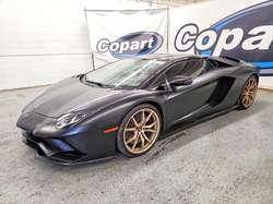 2018 Lamborghini Aventador S