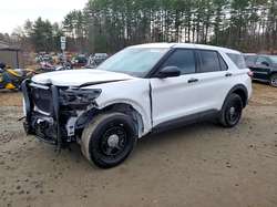 2025 Ford Explorer Police Interceptor