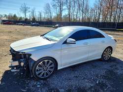 2018 Mercedes-Benz CLA 250 4MATIC