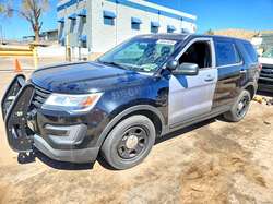 2017 Ford Explorer Police Interceptor