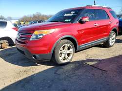 2011 Ford Explorer Limited