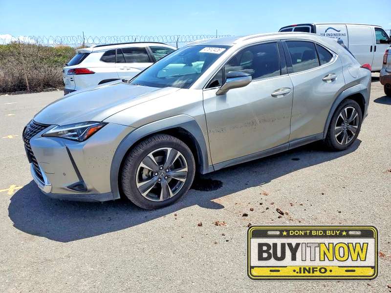2019 Lexus UX 200 Base