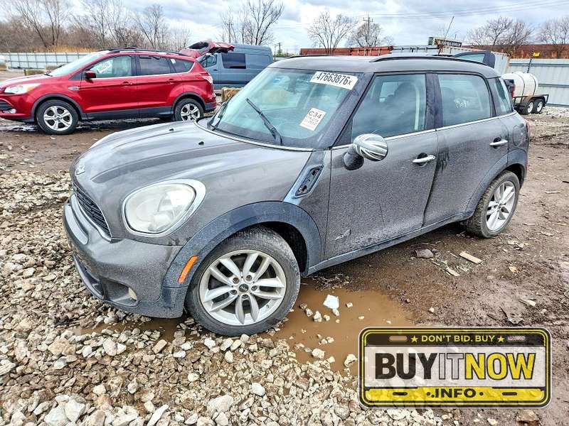 2012 Mini Cooper S Countryman
