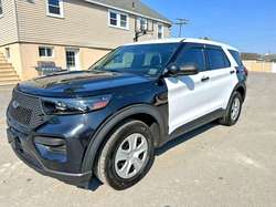 2021 Ford Explorer Police Interceptor