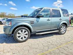 2016 Land Rover LR4 HSE