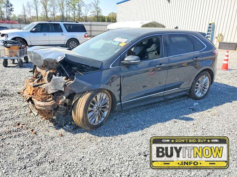 2021 Ford Edge Titanium