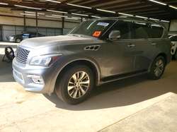 2017 Infiniti QX80 Base