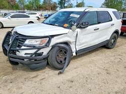2018 Ford Explorer Police Interceptor