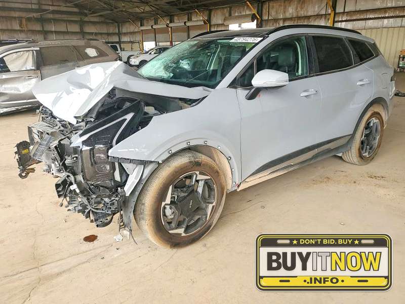 2026 KIA Sportage EX
