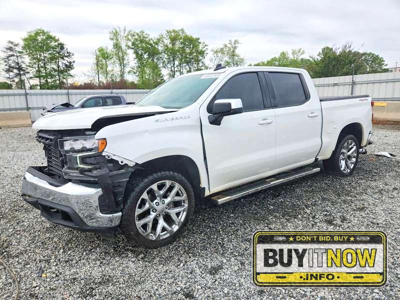 2022 Chevrolet Silverado LTD K1500 LT