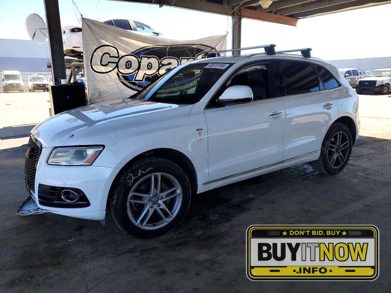 2016 Audi Q5 Premium Plus
