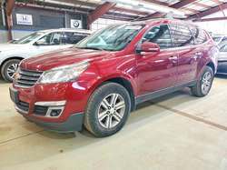 2017 Chevrolet Traverse LT
