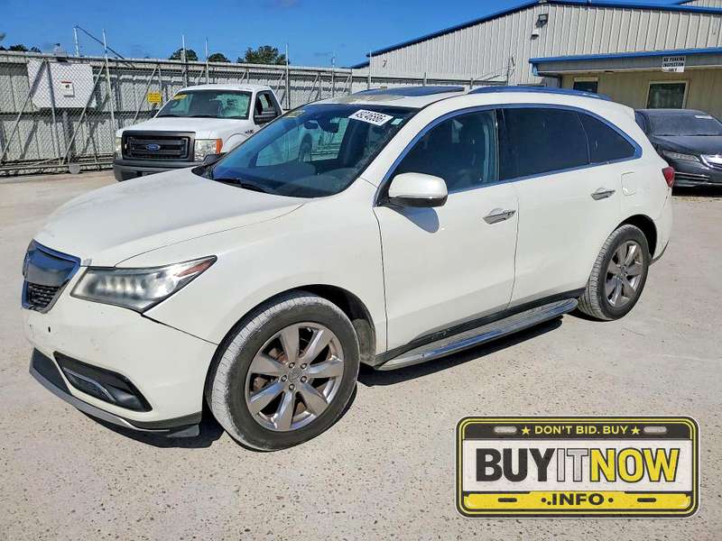 2016 Acura MDX Advance