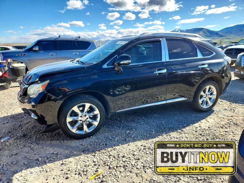 2012 Lexus RX 350