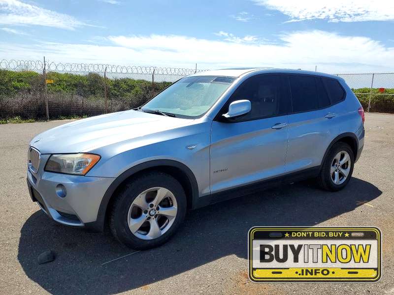2012 BMW X3 XDRIVE28I