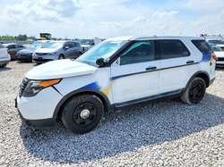 2015 Ford Explorer Police Interceptor