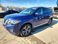 2017 Nissan Pathfinder Platinum