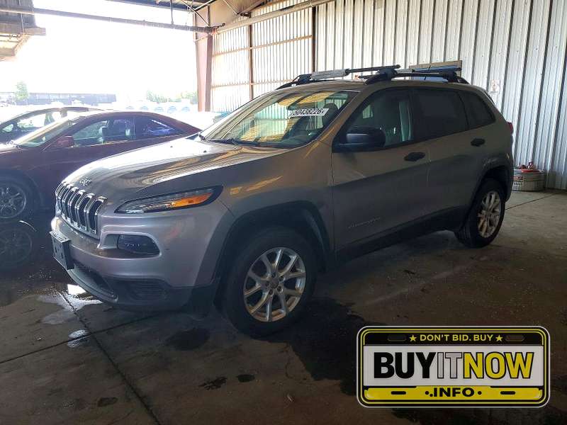 2017 Jeep Cherokee Sport