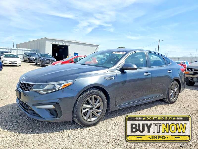 2020 KIA Optima LX