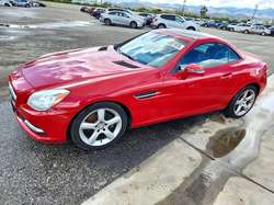 2012 Mercedes-Benz SLK 250