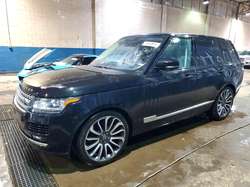 2016 Land Rover Range Rover Supercharged