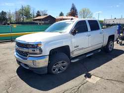 2017 Chevrolet Silverado C1500 LTZ