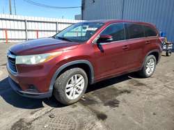 2016 Toyota Highlander LE