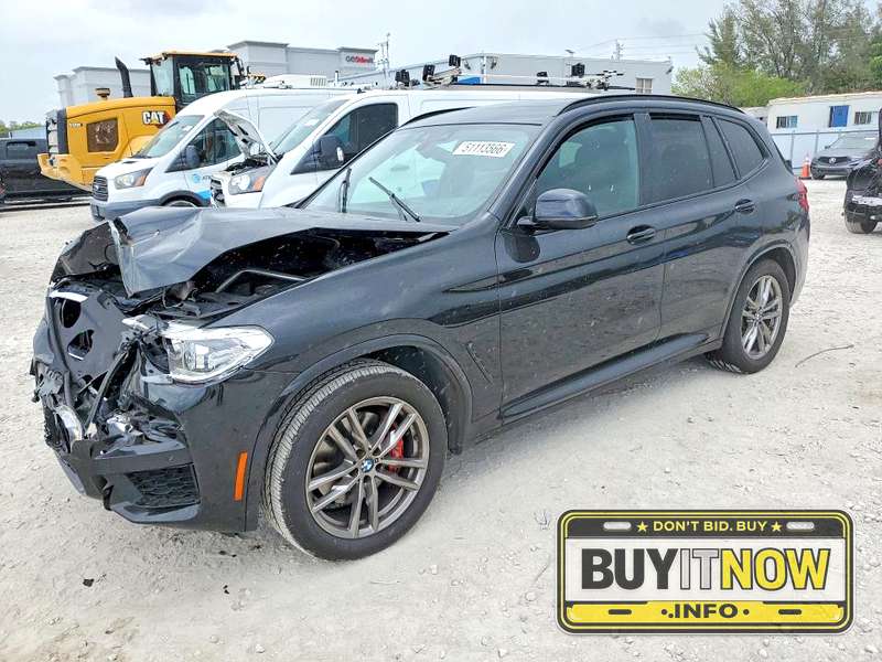 2021 BMW X3 SDRIVE30I