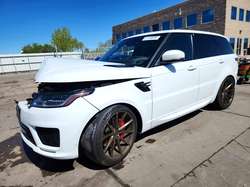 2019 Land Rover Range Rover Sport Supercharged Dynamic