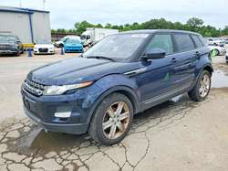 2015 Land Rover Range Rover Evoque Pure Plus