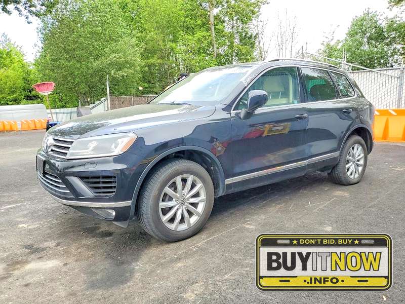 2016 Volkswagen Touareg Sport