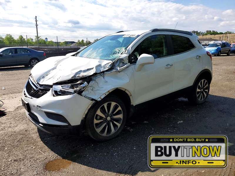 2021 Buick Encore Preferred