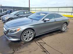 2016 Mercedes-Benz S 550