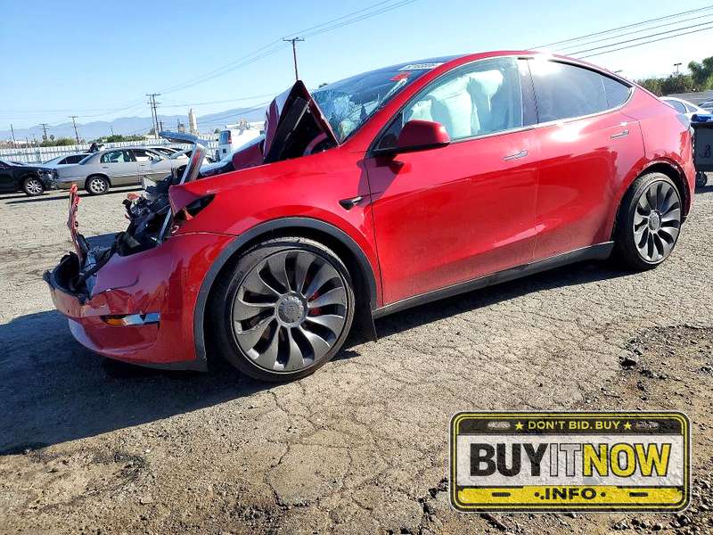 2021 Tesla Model Y
