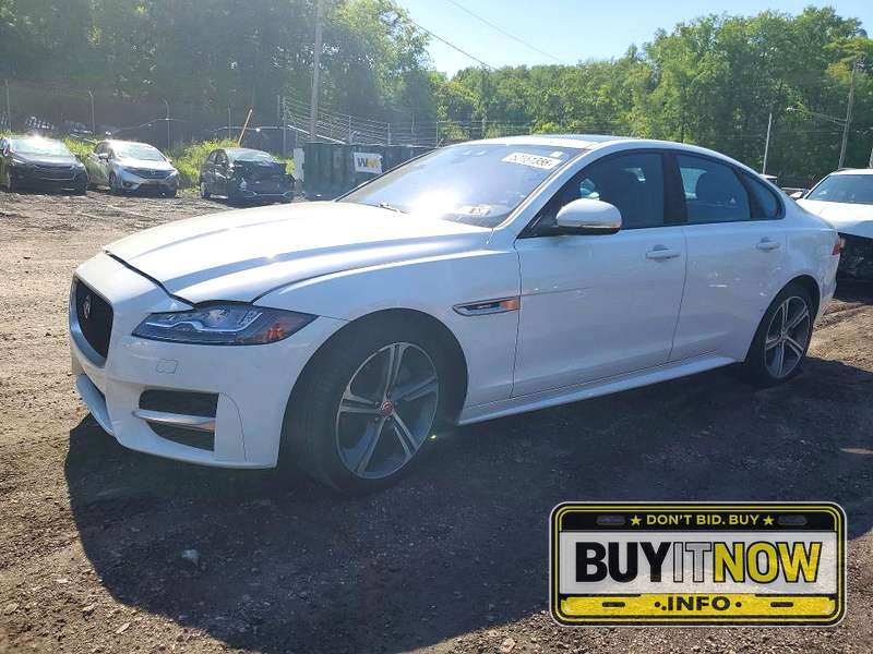2018 Jaguar XF R - Sport