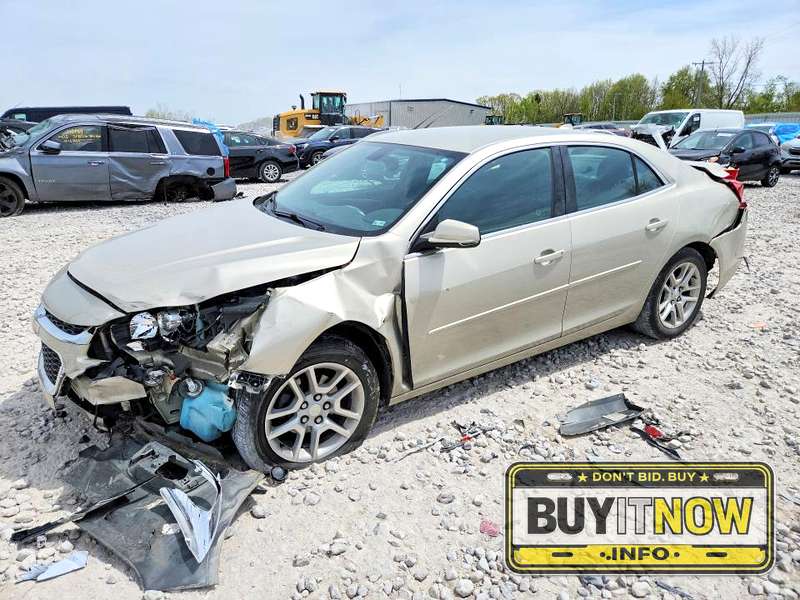 2014 Chevrolet Malibu 1LT