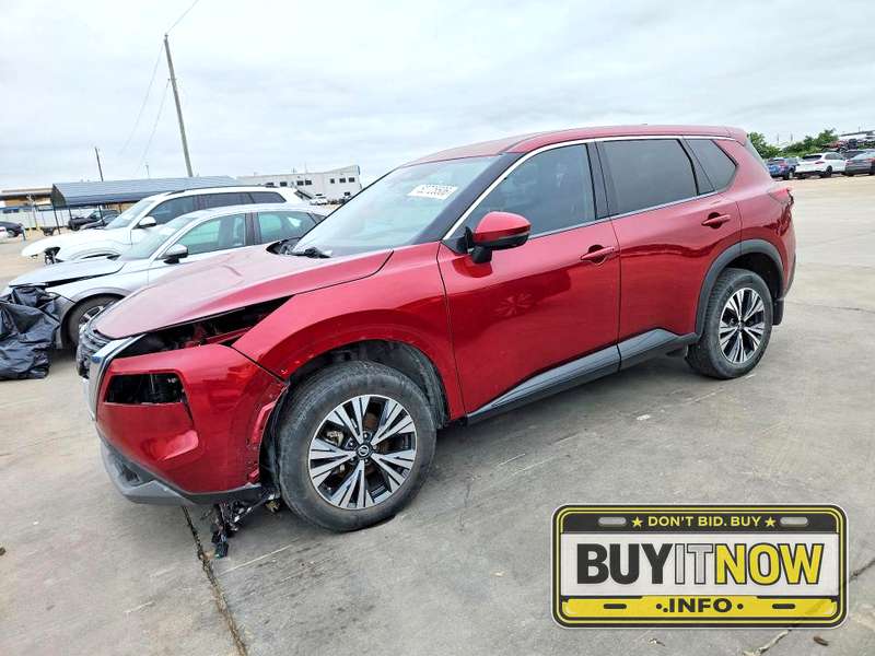 2021 Nissan Rogue SV
