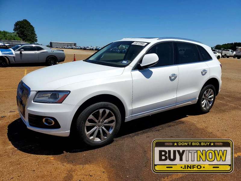 2016 Audi Q5 Premium Plus