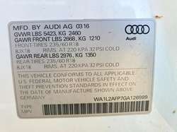 2016 Audi Q5 Premium Plus — 4