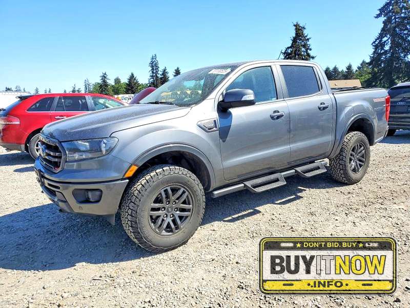 2022 Ford Ranger XL