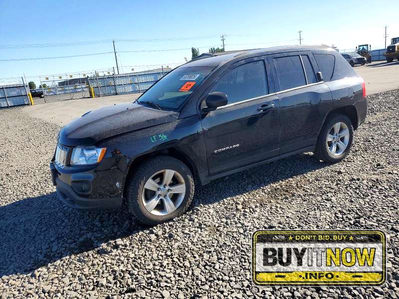 2012 Jeep Compass Sport