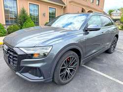 2021 Audi Q8 Premium Plus S-Line