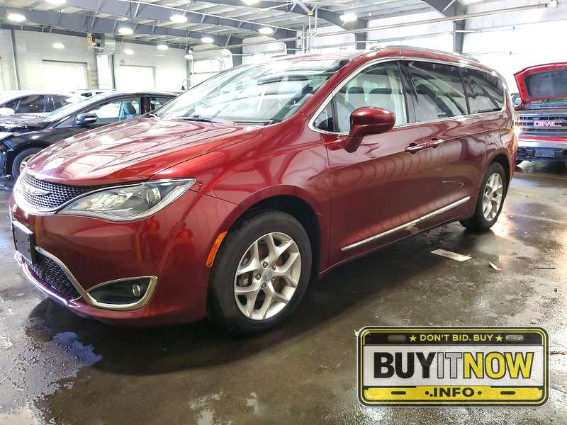 2018 Chrysler Pacifica Touring L Plus