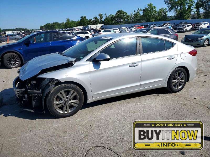 2018 Hyundai Elantra SEL