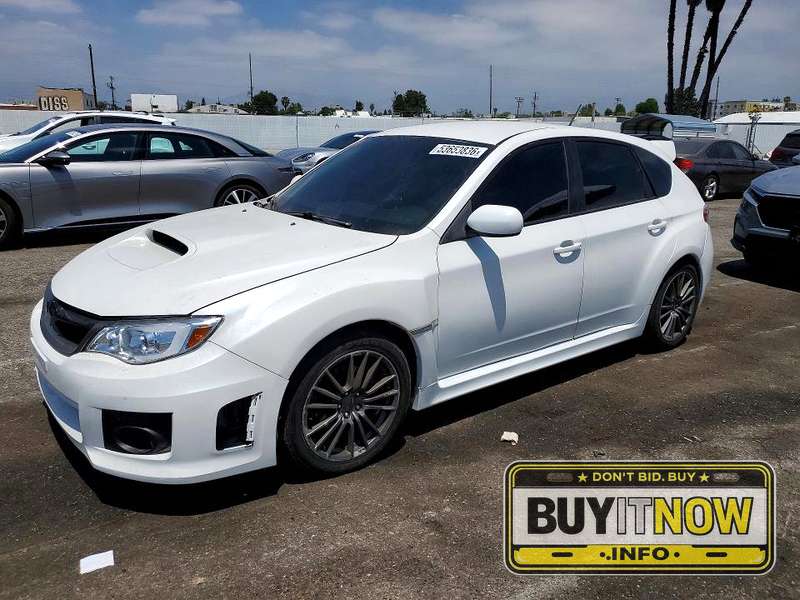 2014 Subaru Impreza WRX
