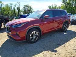 2021 Toyota Highlander Hybrid XLE
