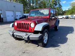 2012 Jeep Wrangler Unlimited Sport